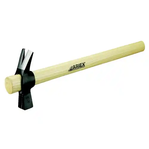 Lage Kosten Ariex martello martellina in acciaio gr 250 per muratore carpentiere con manico