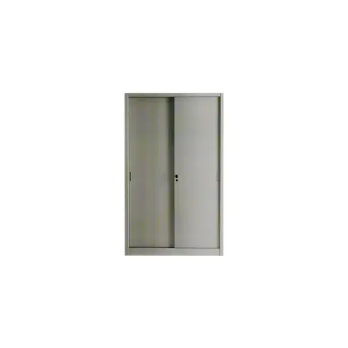 Armadio armadietto Ars12 ante scorrevoli in lamiera verniciata cm120x45x200h per ufficio Beste Prijs