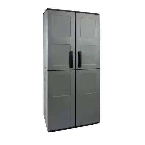 Artplast armadio in polipropilene copolimero tuttopiani cm 68x37x163h per interno esterno Nieuw