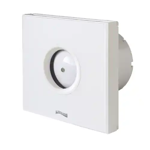 Aspiratore elicoidale DB 32 modello Giotto Ø 100 mm con serranda antiritorno e motore con cuscinetti a sfera Nieuw