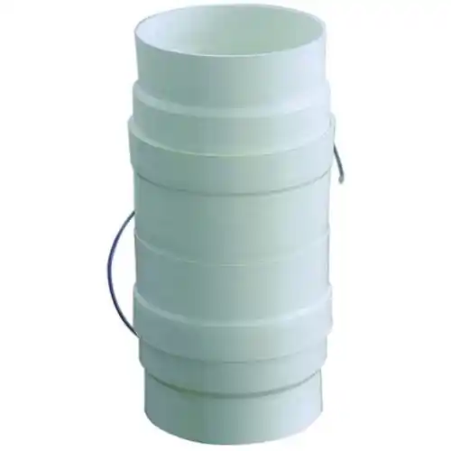 Aspiratore per cappe cappa da cucina bianco Ø foro 100 - 120 mm 10 - 12 cm aspirazione forzata Favoriet
