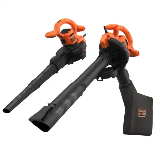 Betrouwbaar Aspiratore/soffiatore/trituratore elettrico Black & Decker BEBLV260 2600 W volume aspirazione 11,7 m3/min fino a 315 km/h con sacco di raccolta