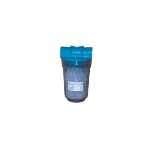 Atlas filtro dosatore di polifosfati 1 kg Junior dosaggio acqua filtri con ugelli tarati e calibrati entrata/uscita 3/4" Shop Nu