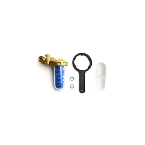 Atlas filtro dosatore proporzionale polifosfato in polvere raccordi 1/2" femmina su snodo a "T" per uso domestico acque potabili Beste Prijs