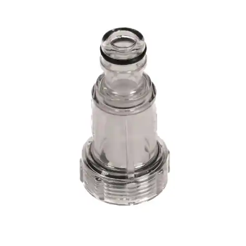 Attacco acqua con filtro tipo universale connettore innesto tubo completo di filtro anti impurità attacco 3/4" per idropulitrici ‘AR‘ Seizoensaanbieding