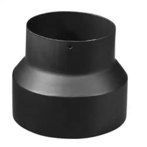Aumento maggiorazione canna fumaria Ø 120 mm femmina uscita Ø 150 mm femmina F/F 12 15 Actieprijs