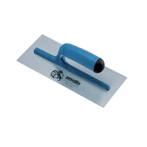 Ausonia frattone lama in acciaio impugnatura in ABS bordo liscio 120x280 mm frattazzo per edilizia Aanbieding