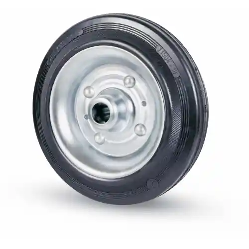 Meest Verkocht avo ruota industriale di gomma Ø mm 80x25 con cuscinetto portata 50 kg carrello