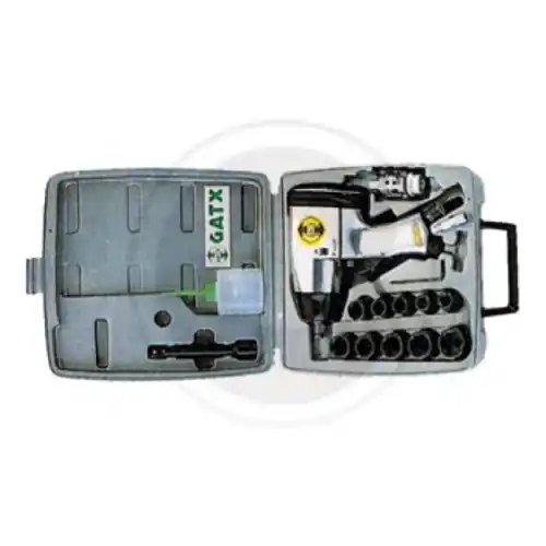 Speciale Aanbieding avvitatore pneumatico attacco bussole 1/2" aria compessa con valigetta