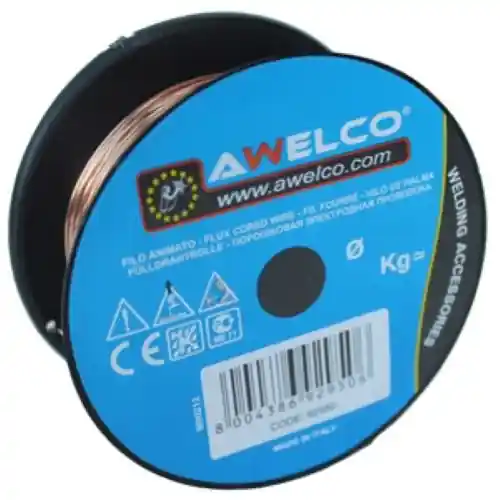Speciale Aanbieding Awelco bobina filo animato no gas Ø 0,9 mm gr 200 per saldatrici saldatrice bobine