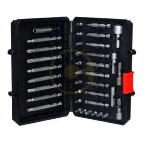 B&D A7202 set 38 punte trapano per avvitare forare inserti 25/50/75 mm Favoriet