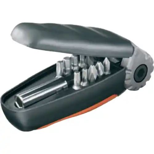 Koopje B&D art A7140 set 12 inserti per avvitare 25 mm adattatore magnetico
