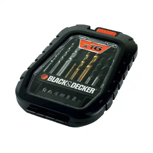 B&D art A7185 set 16 punte trapano per avvitare forare inserti 25 mm Superprijs