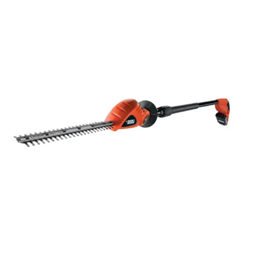 B&D GTC1843L20 tagliasiepi elettrico batteria litio 18V - 2,0 Ah a testa orientabile lunghezza lama 43 cm scartamento lame 18 mm a doppia azione Betaalbaar