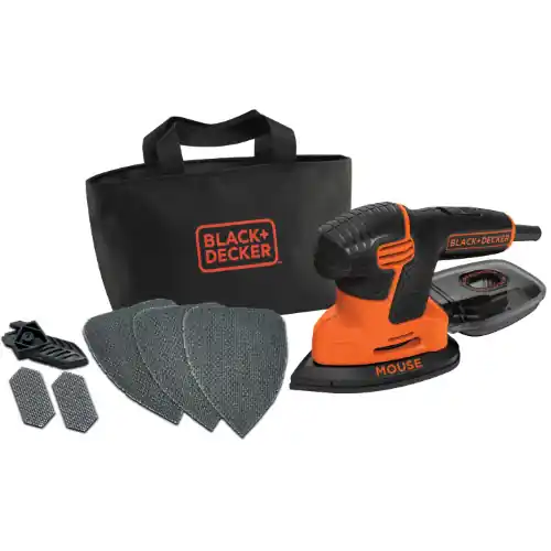 Shop Nu B&D KA2000 Mouse multilevigatrice levigatrice 120W con borsa accessori