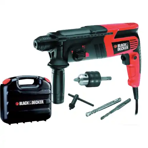 Beperkt Aanbod B&D KD885KC martello tassellatore scalpellatore 550W con valigetta