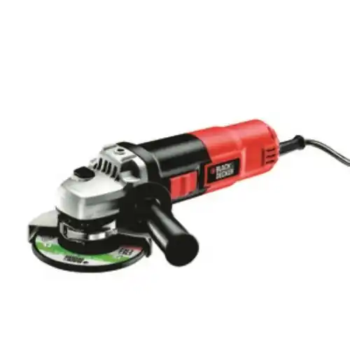 Beperkte Voorraad B&D KG901 smerigliatrice angolare 900W flex M14 disco mola Ø 115 mm