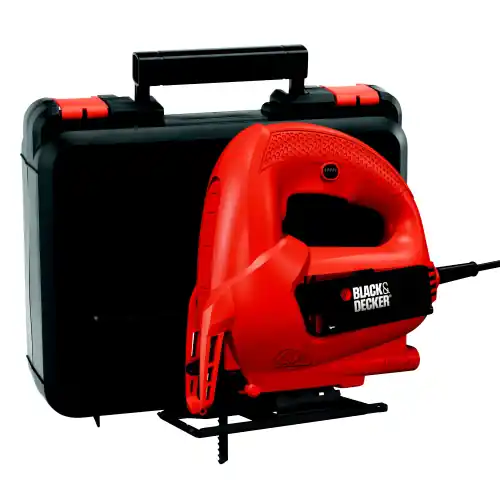 B&D KS777K seghetto alternativo 520W con valigetta taglio legno acciaio Snelle Levering