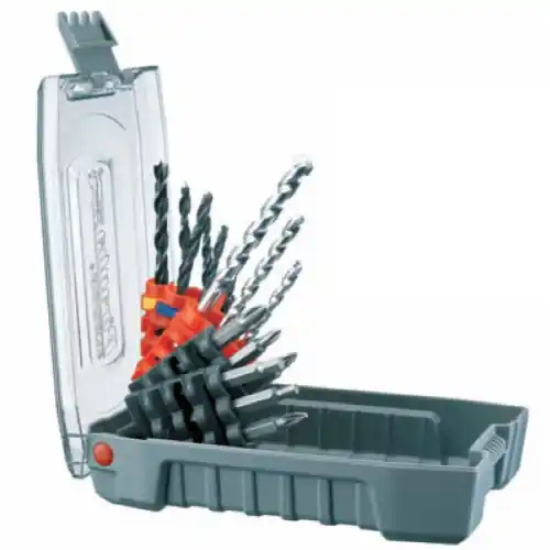 B&D X56205 set 17 punte trapano per avvitare forare inserti 50 mm Koop Online