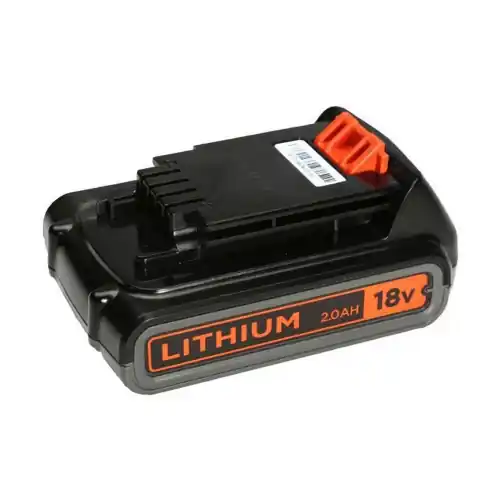 B+D BL2018-XJ Batteria 18V 2.0AH litio compatibile con i prodotti Black+Decker 18V ricambio per utensili da bricolage e giardinaggio Snelle Levering