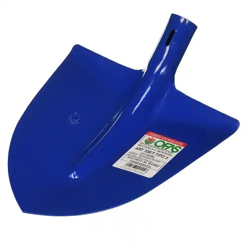 Aanbieding Badile a punta Professional con spalla in acciaio al boro temprato ad altissima resistenza verniciato senza manico