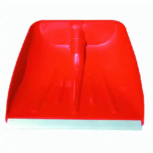 badile multiuso in plastica antiurto da cm 42x37 pala neve pale Snelle Levering