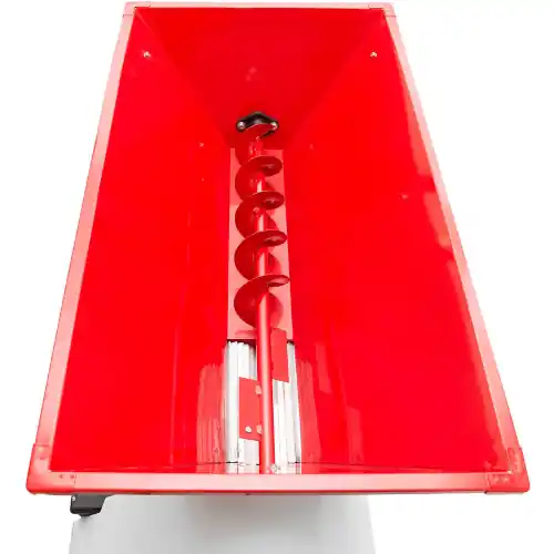 Baesso art.191 pigiadiraspatrice elettrica 1Hp con tramoggia 95x60 cm pigia diraspatrice per uva vino mosto 1000/1500 KG/h Aanbieding