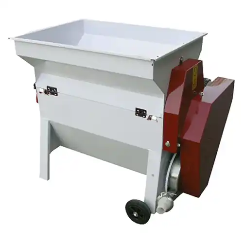 Lage Kosten Baesso mod.230 pigiadiraspatrice apribile con pompa 2 HP semicentrifuga con coclea per lavorazione uva vino