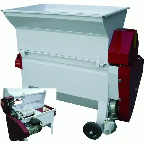 Actieprijs Baesso pigiadiraspatrice elettrica mod.229 con pompa 2 hp diraspatrice pigiatrice per uva vino