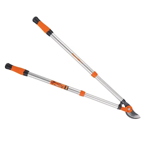 Betrouwbaar Bahco art.pg-19 potatore troncarami con manico telescopico cm.70/90 con lama in acciaio
