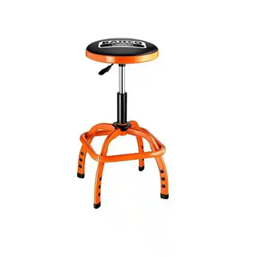 Bahco Ble305 sgabello girevole con sollevamento pneumatico per officina sedile regolabile in altezza Direct Beschikbaar