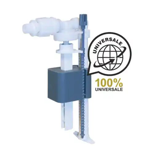 Bampi Magik galleggiante silenzioso universale 3/8 per cassette in ceramica plastica e ad incasso per scarichi wc insonorizzato Betrouwbaar