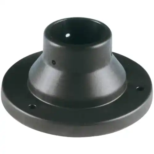Base basetta per palo colonna lanterna ø 60 mmx 17x7,9h 6 cm nera Goedkoop