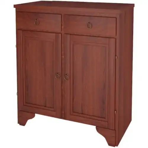 base doppia Doria in arte povera mobile arredo bagno in legno massello Bestseller