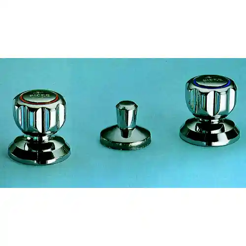 Lage Prijs batteria bidet rubinetti Fiore rubinetteria serie Astro 1/2" in ottone cromato