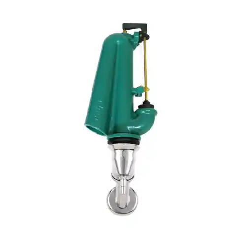Batteria di scarico Catis modello Junior per cassette wc bagno 1.1/4" in ottone ghisa e parti cromate Beste Prijs