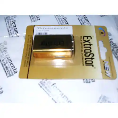 batteria pila 9V alcalina 6LR61 25x15 mm per fotocamere radio telefoni Bestseller