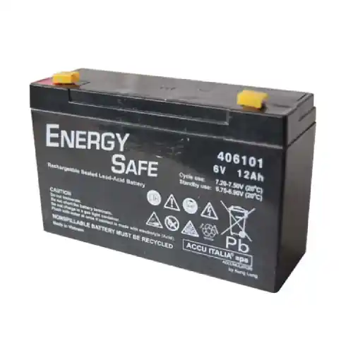 Express Levering Batteria pompa Serena Italdifra Volt 6 Ah 12 N° 10 accessorio ricambio pompa irrorazione