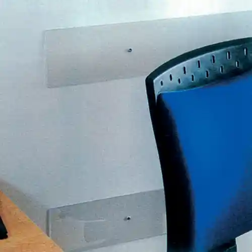 Finale Uitverkoop Battisedie trasparente paracolpi cm 80x12 h in metacrilato spessore 2 mm con fori per il fissaggio senza viti