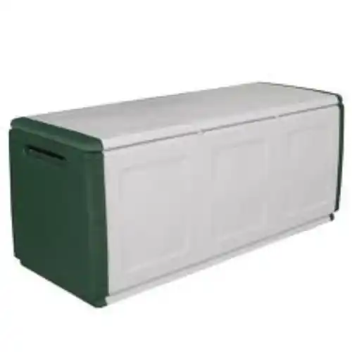 Baule portatutto in polipropilene 96x53xh57 cm box contenitore per legna giochi Lage Prijs