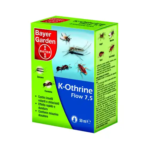 Op = Op Bayer 24 pz insetticida spray 50 ml K-Othrine Flow 7,5 antiparassitario