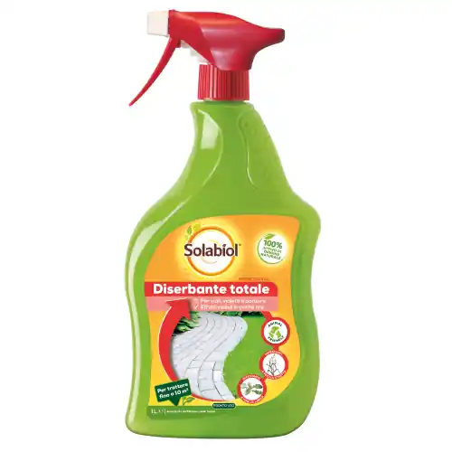 Bayer/Sbm erbicida diserbante totale Herbiclean PFnPO 1 lt ad azione rapida contro tutte le malerbe Hete Deal
