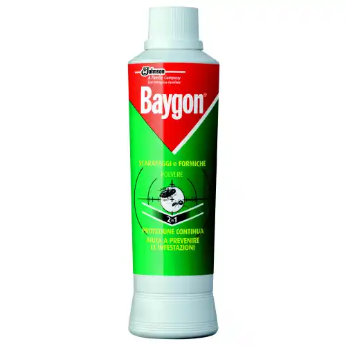 Uitverkoop Baygon 250 gr insetticida in polvere veleno scarafaggi formiche insetti