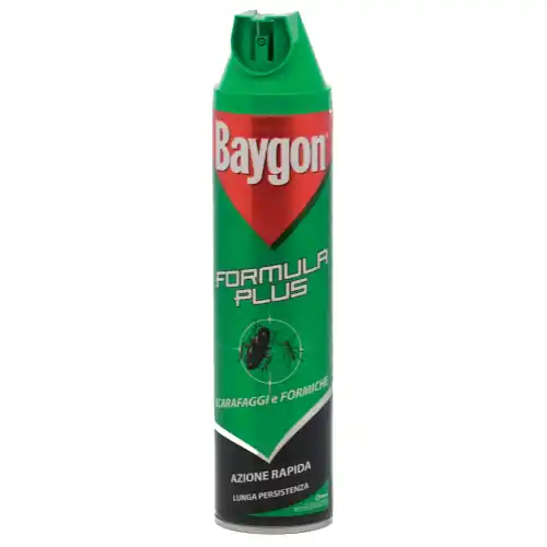Baygon 400 ml spray insetticida per scarafaggi formiche insetti blatte ragni Rechtstreeks Van De Fabrikant
