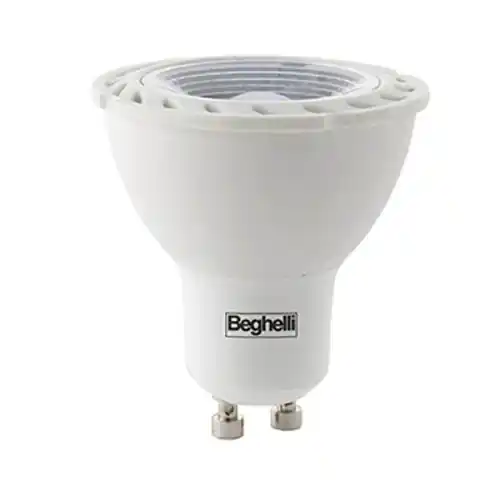 Beghelli 10 lampadine led attacco GU10 4W luce fredda lampadina 56969 Nieuw