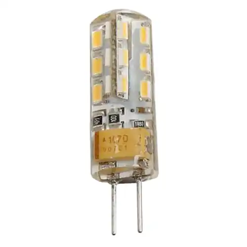 Hete Deal Beghelli art 56086 lampada lampadina a led G4 da 1,5W attacco bispina luce bianco caldo 3000K