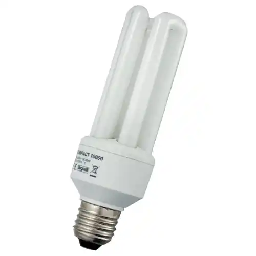 Beghelli Compact lampada lampadina risparmio energetico 20W E27 luce calda Laatste Kans