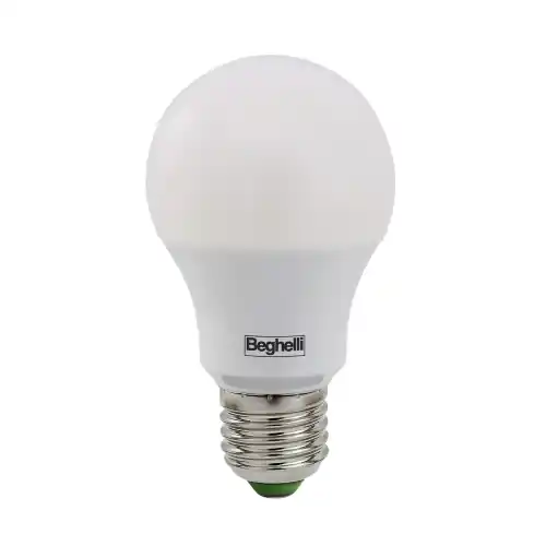 Beghelli Ecoled lampada lampadina led a goccia 9W E27 luce bianco caldo opaca 820lm 3000K lampadina led Nu Kopen