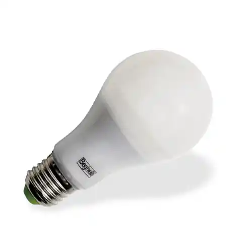 Beghelli Ecoled lampada lampadina led a goccia E27 12W luce calda opaca Snelle Levering