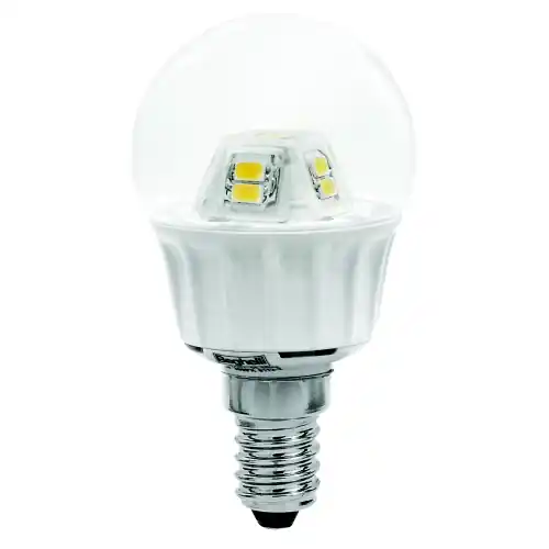 Nu Kopen Beghelli Ecoled lampada lampadina led sfera trasparente 5W E27 luce calda